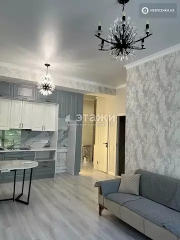 2-комнатная квартира, этаж 2 из 3, 52 м²