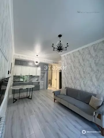 2-комнатная квартира, этаж 2 из 3, 52 м²