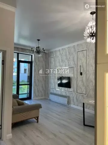 2-комнатная квартира, этаж 2 из 3, 52 м²