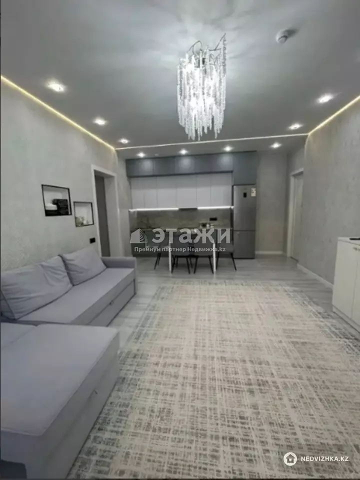 74 м², 3-комнатная квартира, этаж 4 из 17, 74 м², изображение - 1