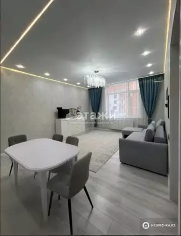 3-комнатная квартира, этаж 4 из 17, 74 м²