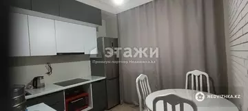 1-комнатная квартира, этаж 3 из 4, 35 м²