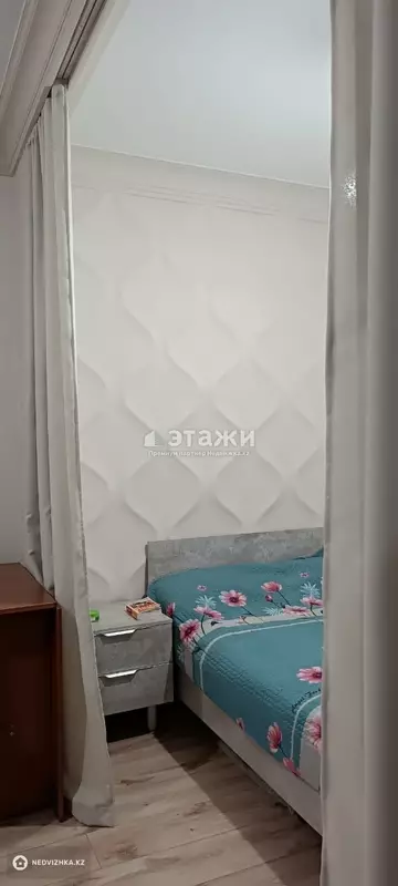 1-комнатная квартира, этаж 3 из 4, 35 м²