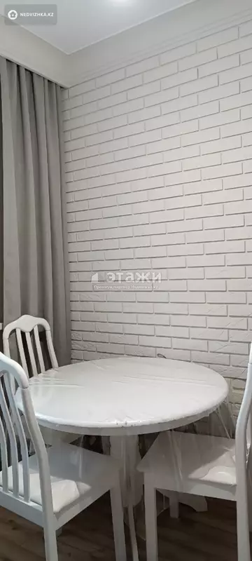 1-комнатная квартира, этаж 3 из 4, 35 м²