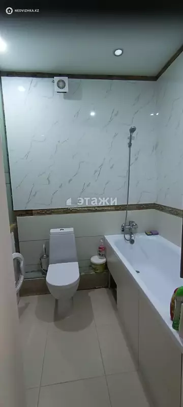 1-комнатная квартира, этаж 3 из 4, 35 м²