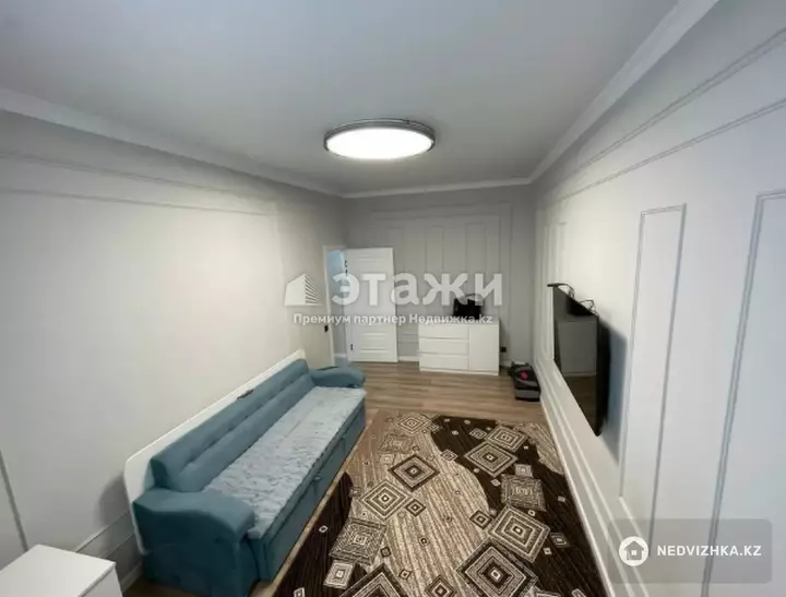55 м², 2-комнатная квартира, этаж 4 из 10, 55 м², изображение - 1
