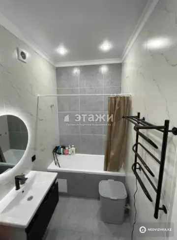2-комнатная квартира, этаж 4 из 10, 55 м²