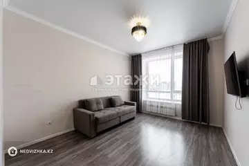 1-комнатная квартира, этаж 12 из 12, 45 м²