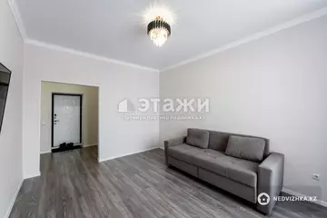 45 м², 1-комнатная квартира, этаж 12 из 12, 45 м², изображение - 4