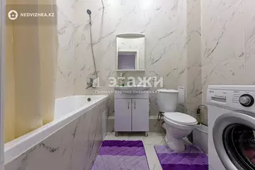 45 м², 1-комнатная квартира, этаж 12 из 12, 45 м², изображение - 17