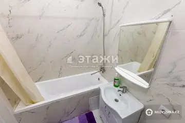 45 м², 1-комнатная квартира, этаж 12 из 12, 45 м², изображение - 18