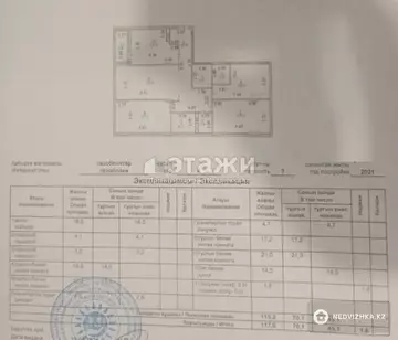 120 м², 4-комнатная квартира, этаж 4 из 22, 120 м², изображение - 26