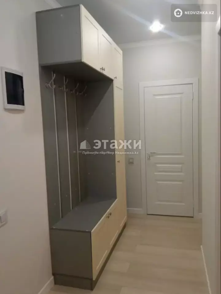 56.4 м², 2-комнатная квартира, этаж 4 из 12, 56 м², изображение - 1