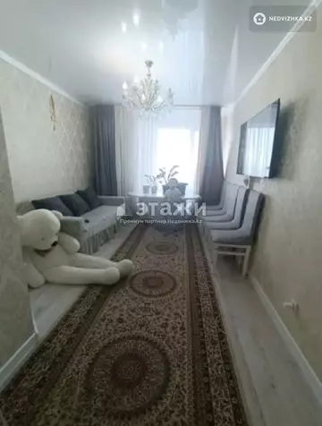 3-комнатная квартира, этаж 6 из 17, 77 м²