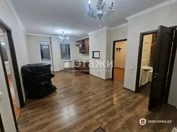 2-комнатная квартира, этаж 2 из 12, 66 м²
