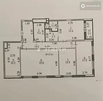 135 м², 4-комнатная квартира, этаж 4 из 6, 135 м², изображение - 4