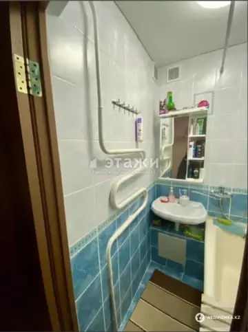 3-комнатная квартира, этаж 3 из 5, 58 м²