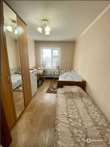 3-комнатная квартира, этаж 3 из 5, 58 м²