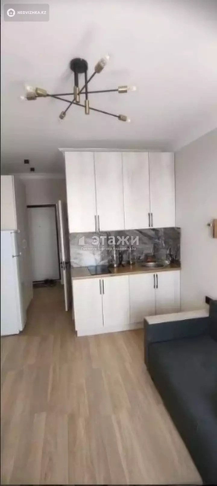 19.8 м², 1-комнатная квартира, этаж 3 из 9, 20 м², изображение - 1
