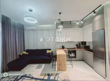 2-комнатная квартира, этаж 2 из 4, 56 м²