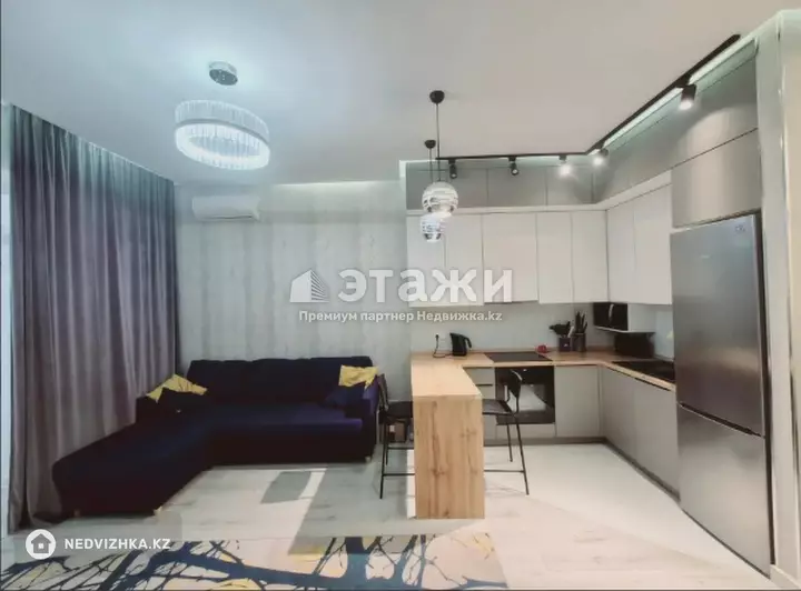 55.7 м², 2-комнатная квартира, этаж 2 из 4, 56 м², изображение - 1