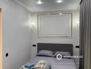 2-комнатная квартира, этаж 3 из 4, 40 м², Посуточно