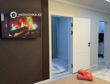 2-комнатная квартира, этаж 3 из 4, 40 м², Посуточно