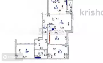 4-комнатная квартира, этаж 7 из 12, 104 м²