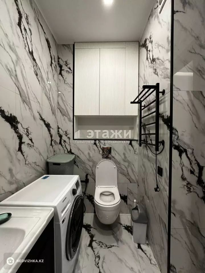 60 м², 2-комнатная квартира, этаж 16 из 17, 60 м², на длительный срок, изображение - 1