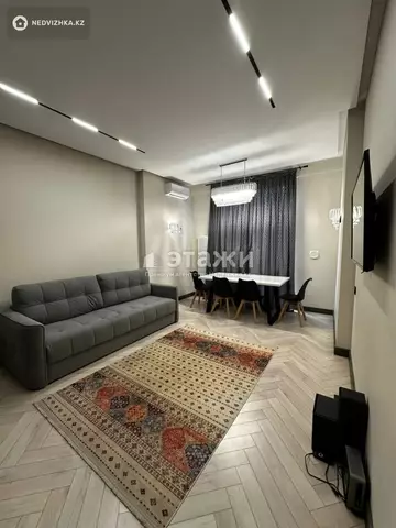 2-комнатная квартира, этаж 16 из 17, 60 м², на длительный срок