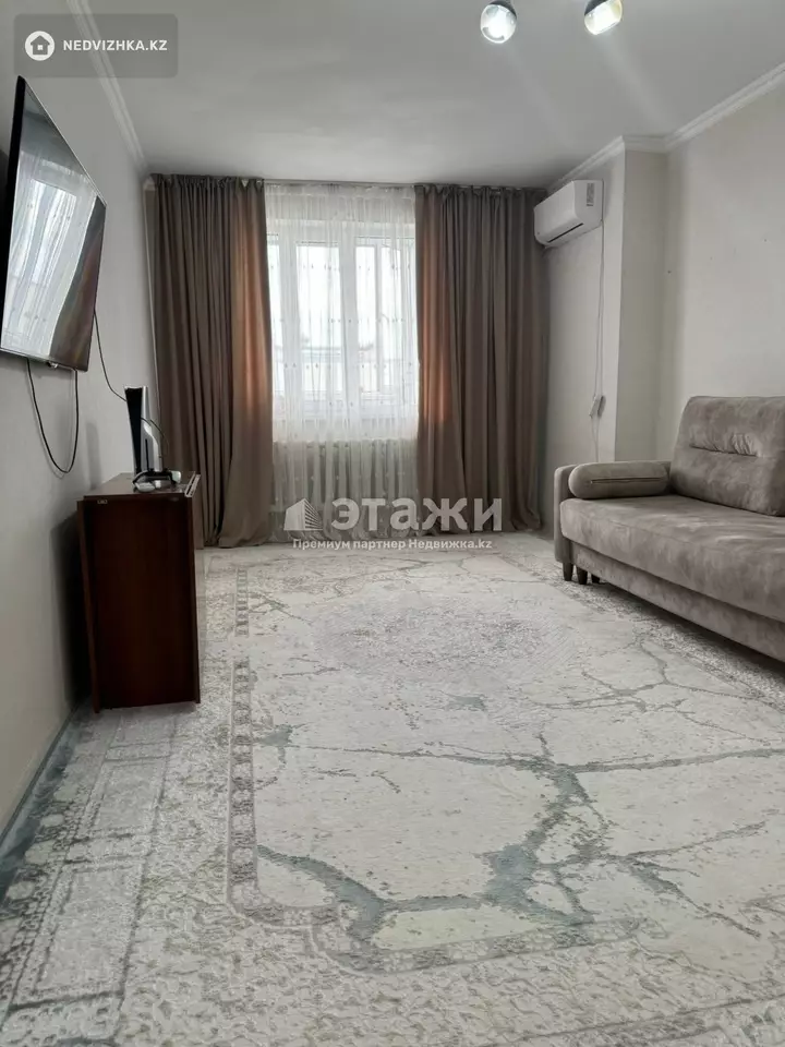 47 м², 1-комнатная квартира, этаж 13 из 16, 47 м², изображение - 1