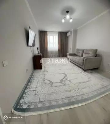 1-комнатная квартира, этаж 13 из 16, 47 м²
