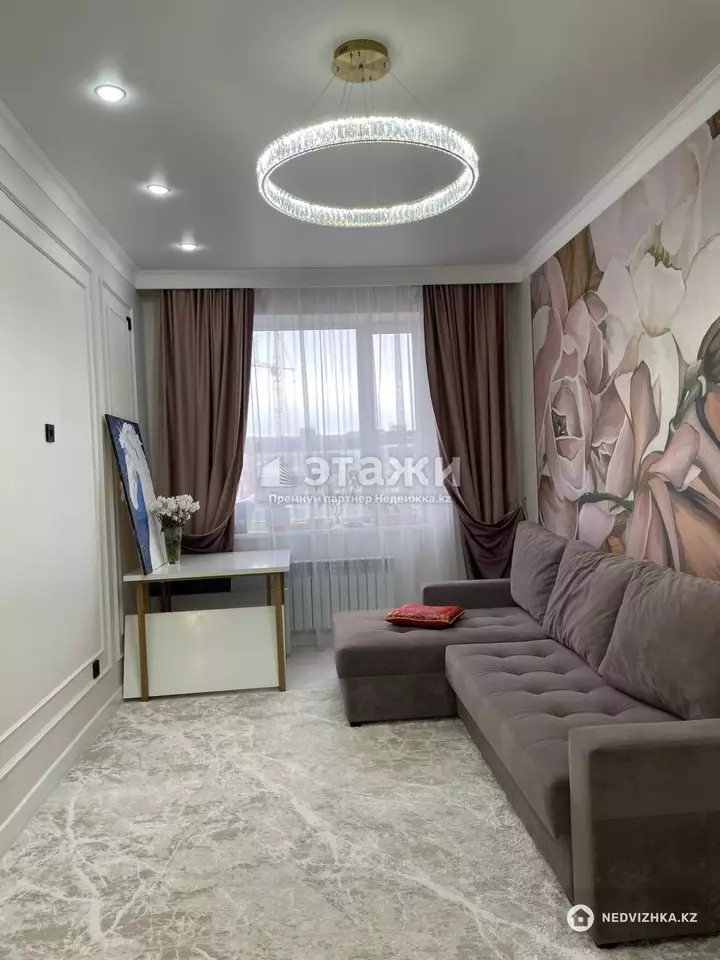 63 м², 2-комнатная квартира, этаж 2 из 9, 63 м², изображение - 1
