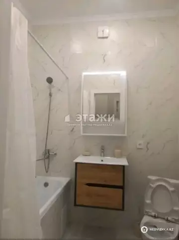 40 м², 1-комнатная квартира, этаж 11 из 12, 40 м², изображение - 4