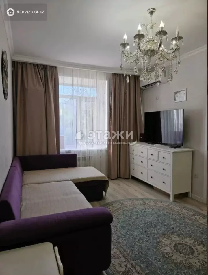 61.8 м², 3-комнатная квартира, этаж 2 из 3, 62 м², изображение - 1