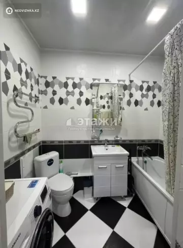 1-комнатная квартира, этаж 4 из 10, 43 м²
