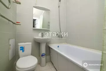 44.4 м², 1-комнатная квартира, этаж 17 из 17, 44 м², изображение - 10