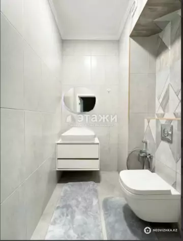 2-комнатная квартира, этаж 2 из 9, 65 м²