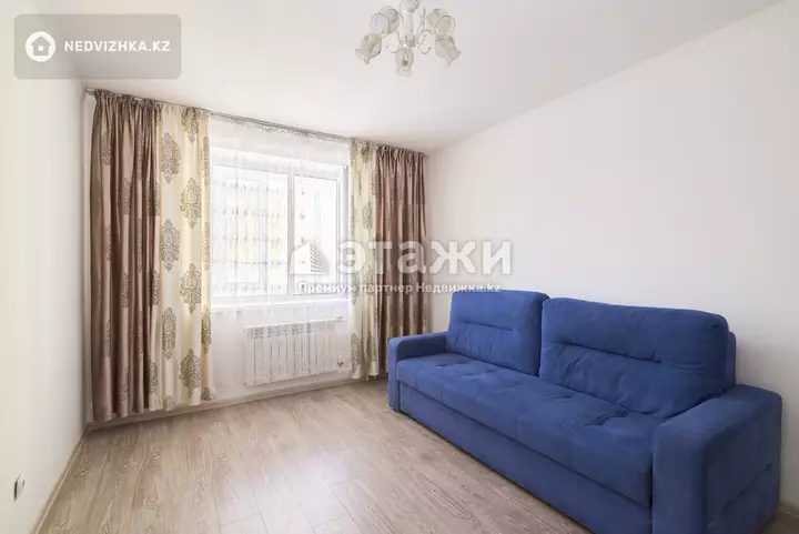 38 м², 1-комнатная квартира, этаж 3 из 6, 38 м², изображение - 1