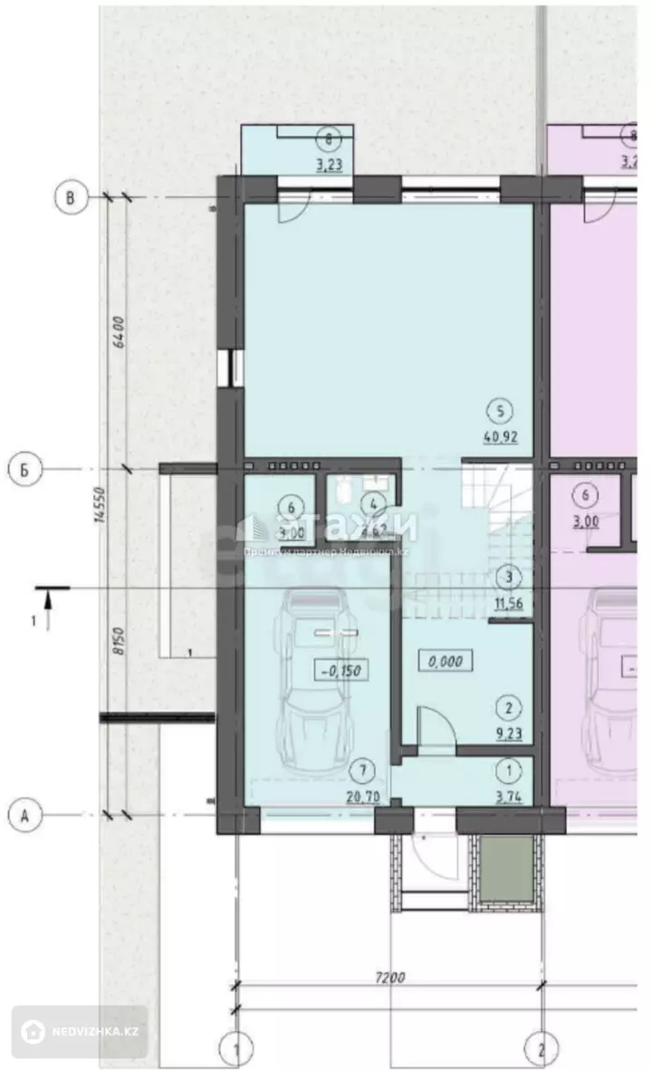 170 м², 4-комнатная квартира, этаж 1 из 2, 170 м², изображение - 1