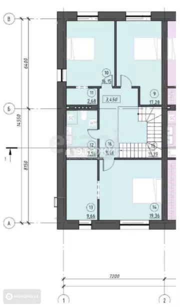 170 м², 4-комнатная квартира, этаж 1 из 2, 170 м², изображение - 0