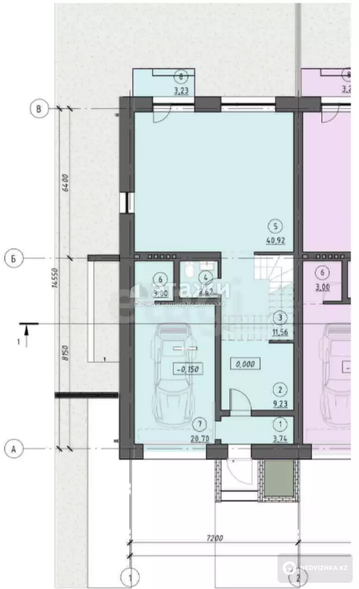 170 м², 4-комнатная квартира, этаж 1 из 10, 170 м², изображение - 1