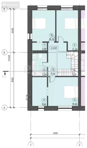 170 м², 4-комнатная квартира, этаж 1 из 10, 170 м², изображение - 0