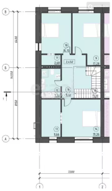170 м², 4-комнатная квартира, этаж 1 из 2, 170 м², изображение - 0