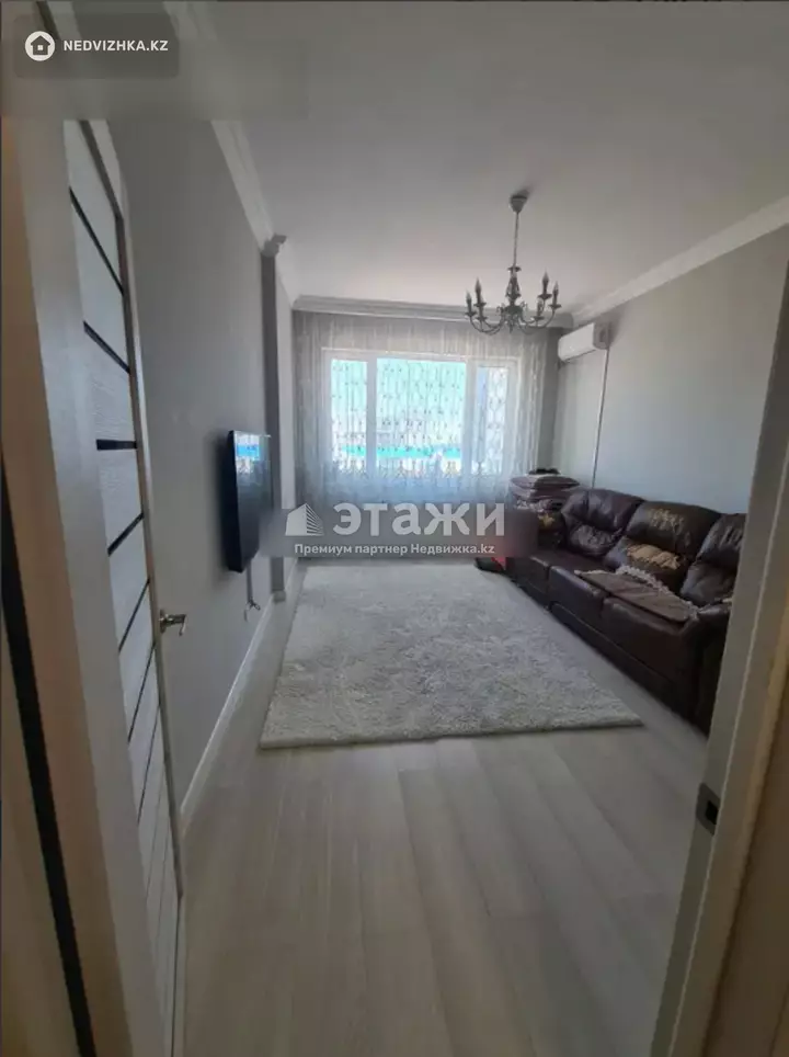 82 м², 3-комнатная квартира, этаж 4 из 9, 82 м², изображение - 1