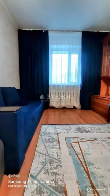 43 м², 1-комнатная квартира, этаж 6 из 18, 43 м², изображение - 3