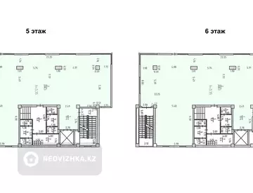 496 м², Офисное помещение, этаж 6 из 6, в бизнес-центре, 496 м², на длительный срок, изображение - 3