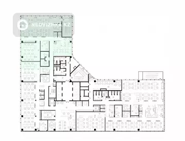 375 м², Офисное помещение, этаж 12 из 12, в бизнес-центре, 375 м², на длительный срок, изображение - 7