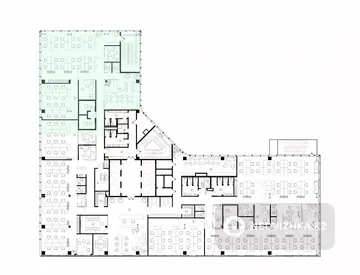 375 м², Офисное помещение, этаж 12 из 12, в бизнес-центре, 375 м², на длительный срок, изображение - 7