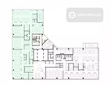 750 м², Офисное помещение, этаж 12 из 12, в бизнес-центре, 750 м², на длительный срок, изображение - 6